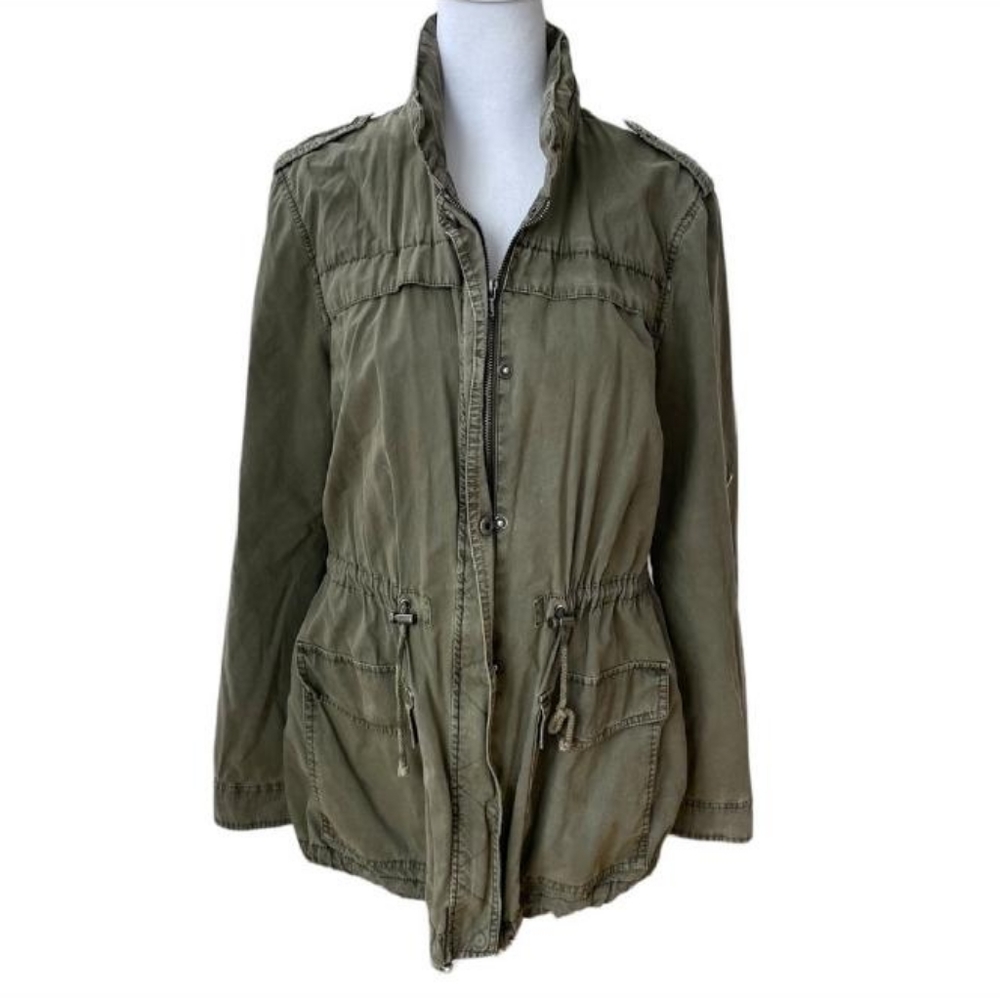 SALE Levi Strauss Military Jacket. Size XS. Olive Green. - Picture 2 of 2